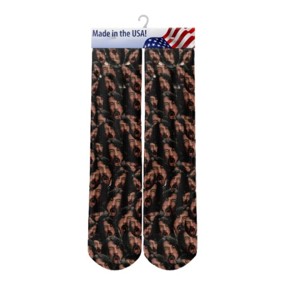 Dave Grohl Socks - Picture 1 of 1